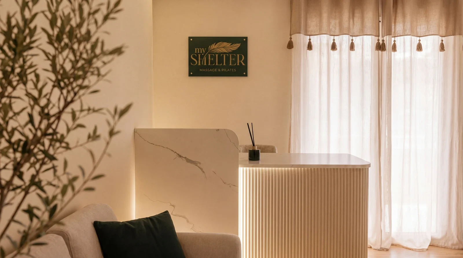 Imagery from MyShelter’s visual identity