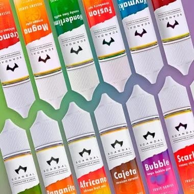Scandal Flavors — Brand & e-commerce