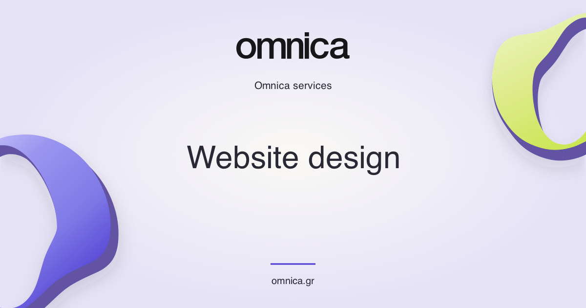 Omnica — Website design Omnica services